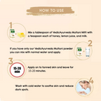 VedicAyurveda Multani Mitti Powder | Grocsy