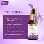 Vaadi Herbals Spot Correction Serum With 10 % Niacinamide & 1% Zinc | Grocsy