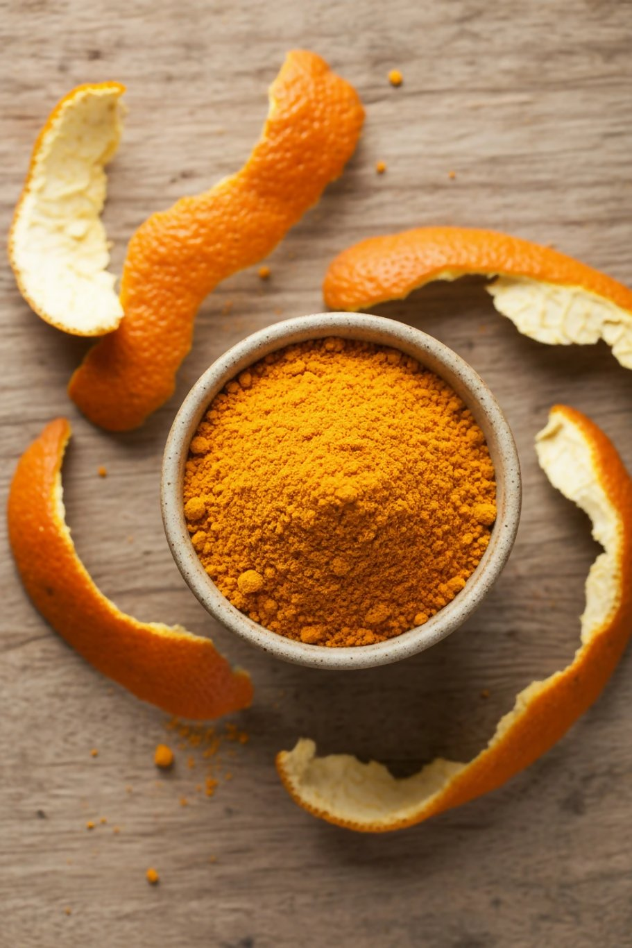 VedaRasa Organic Orange Peel Powder For Face Mask, Skin Care & Natural Glow | Grocsy