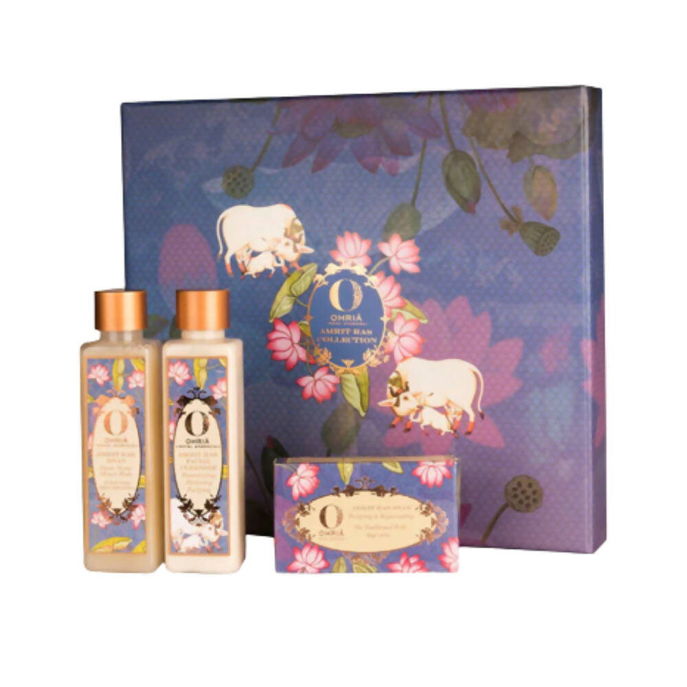 Ohria Ayurveda Pavitram The Divine Nectar Bath Gift Box | Grocsy
