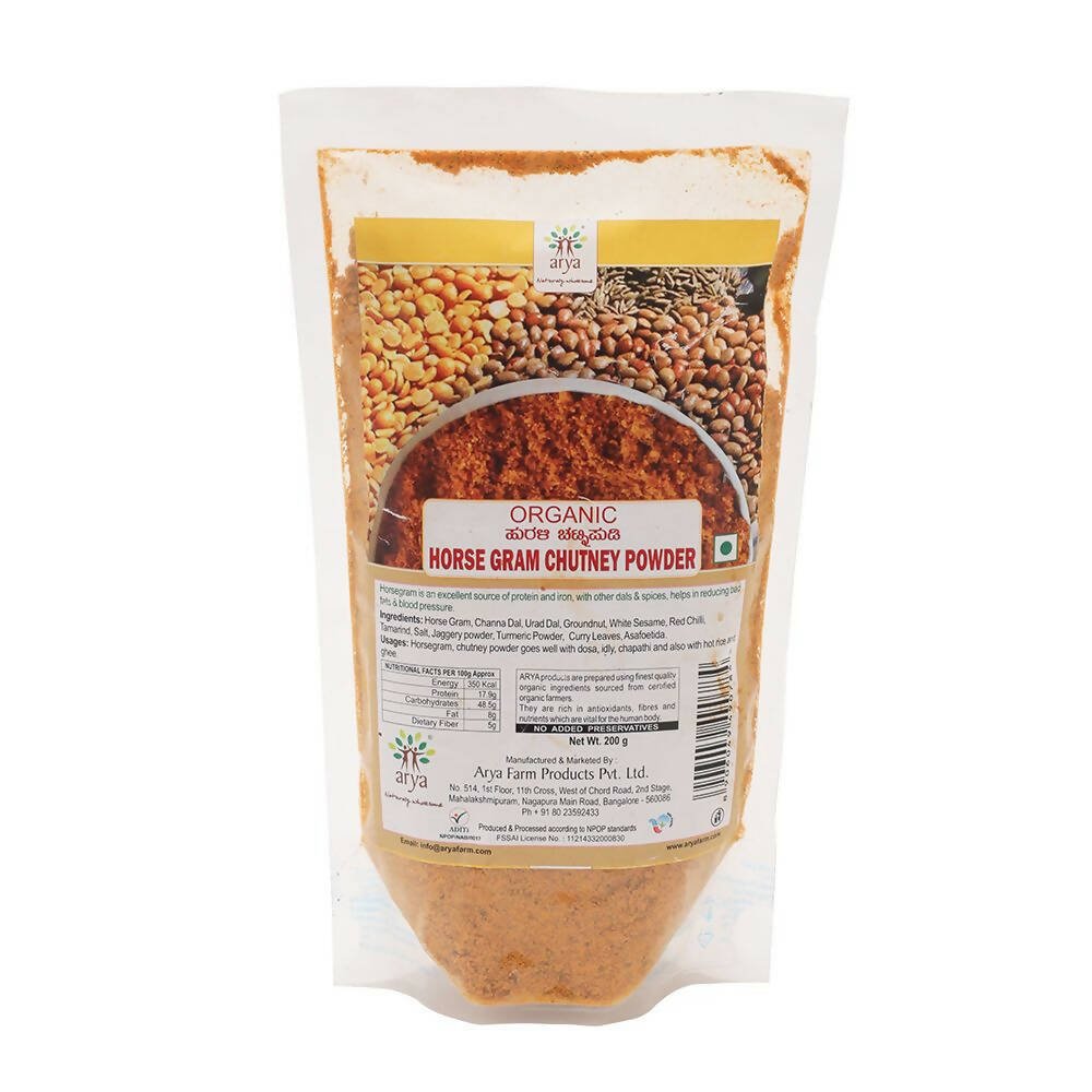 Arya Farm Horse Gram Powder | Grocsy
