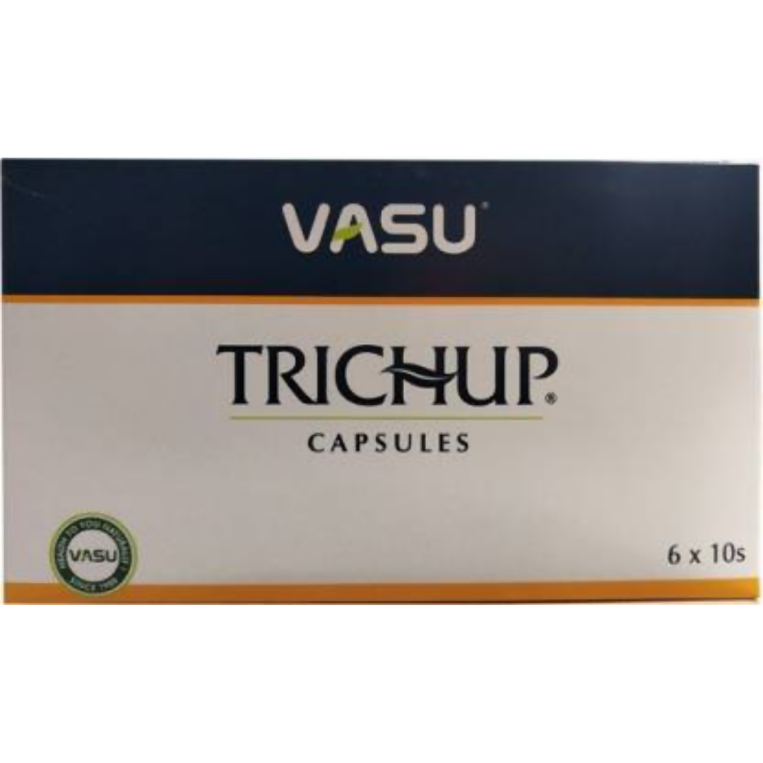 Vasu Healthcare Trichup Capsules | Grocsy