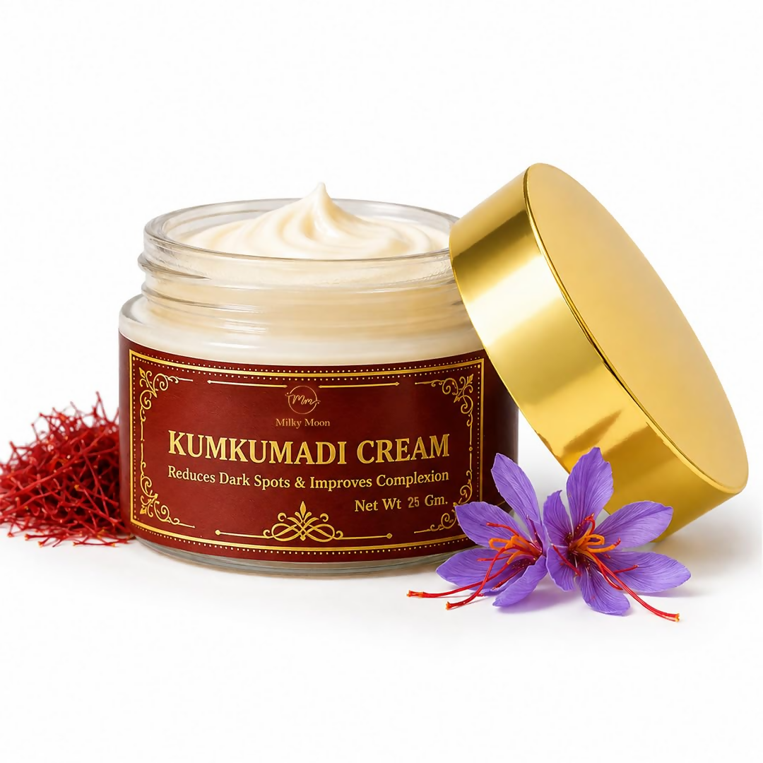 Milky Moon Kumkumadi Cream for Pigmentation & Wrinkles Night Cream | Grocsy