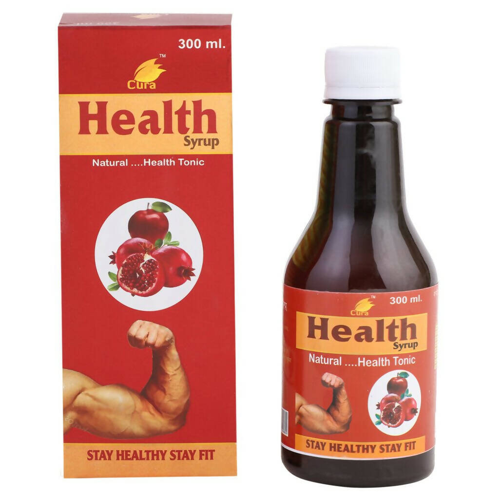 Cura Health Plus Syrup | Grocsy