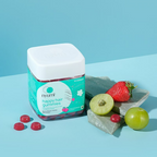 Nyumi Biotin Hair Gummies For Stronger Thicker And Shinier Hair - Amla Zinc, & Multivitamins | Grocsy