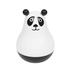 Matoyi Wobbly Panda & Blue Rabbit Pull Along & Maraca For Kids | Grocsy