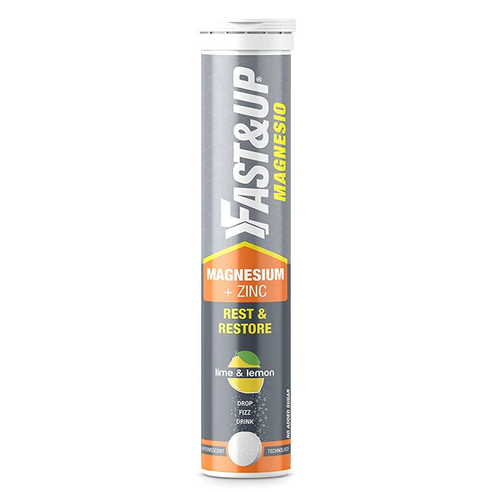 Fast&Up Magnesio Effervescent Tablets | Grocsy
