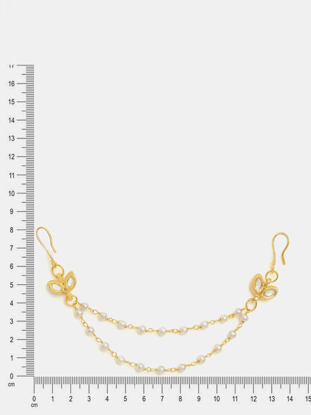 Ruby Raang Pearl Hair Jewellery | Grocsy