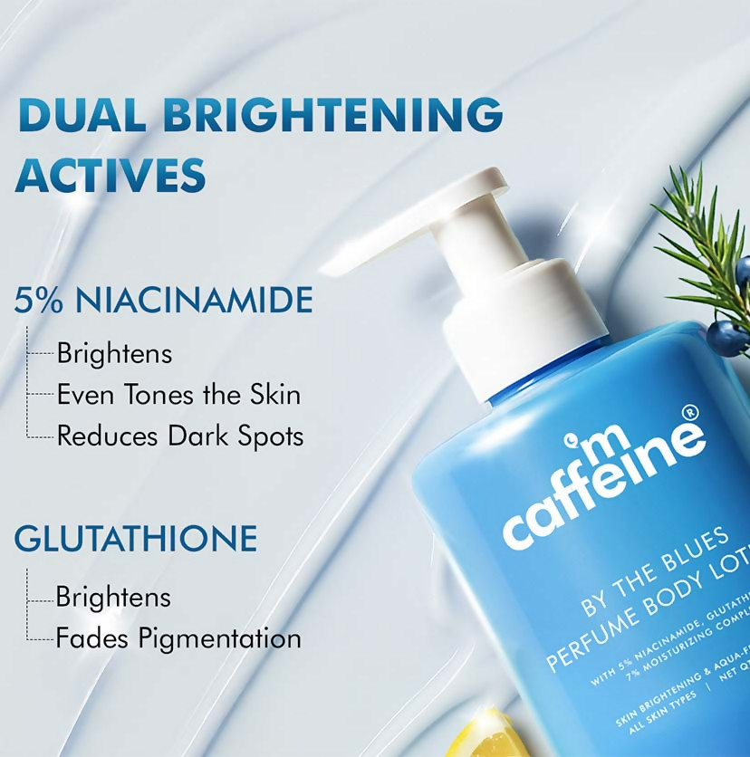 mCaffeine By The Blues Perfume Body Lotion | Grocsy