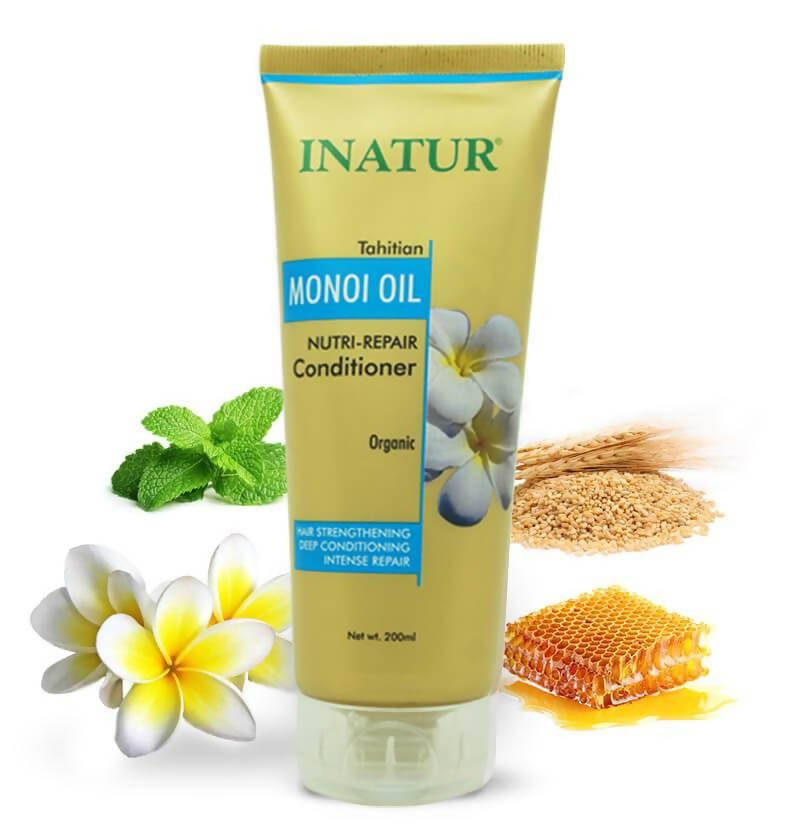 Inatur Tahitian Monoi Oil Nutri-Repair Conditioner | Grocsy