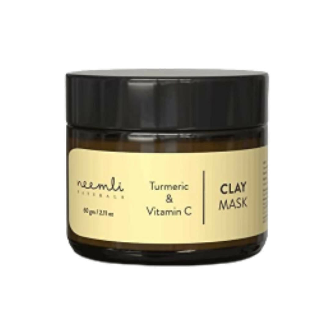 Neemli Naturals Turmeric & Vitamin C Clay Mask | Grocsy