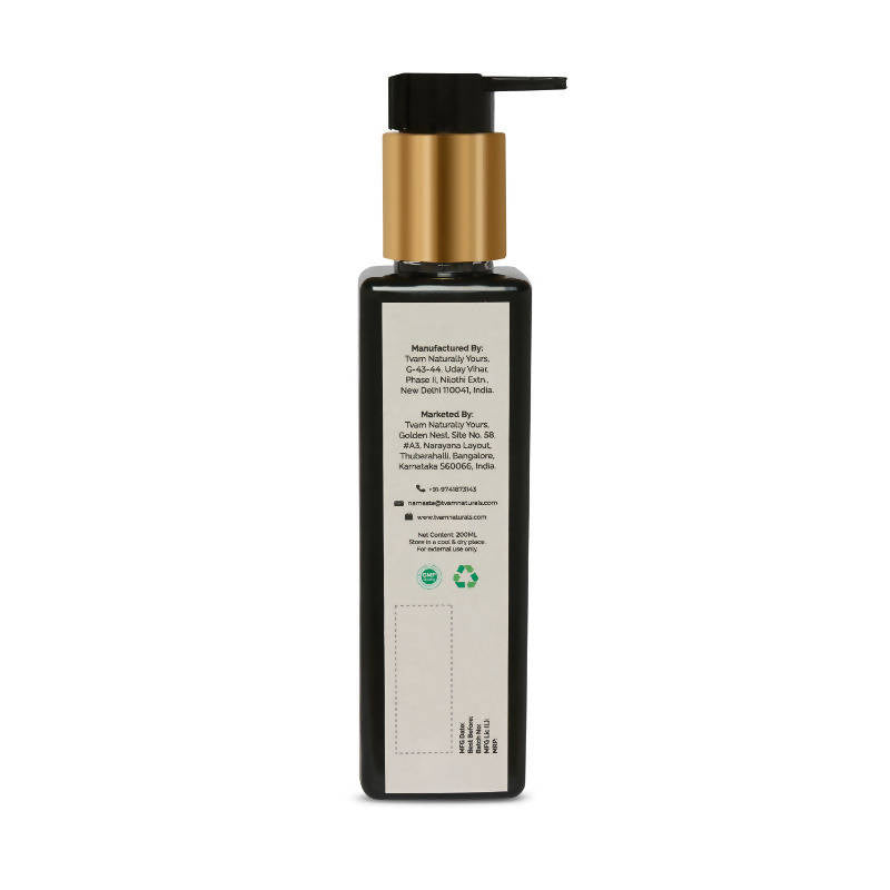 Tvam Charcoal Green Tea Face Wash | Grocsy
