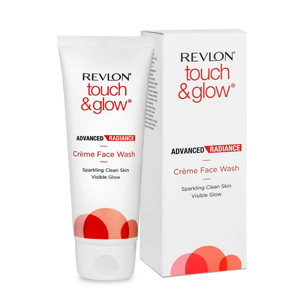 Revlon Touch & Glow Advanced Radiance Creme Face Wash | Grocsy