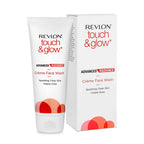 Revlon Touch & Glow Advanced Radiance Creme Face Wash | Grocsy