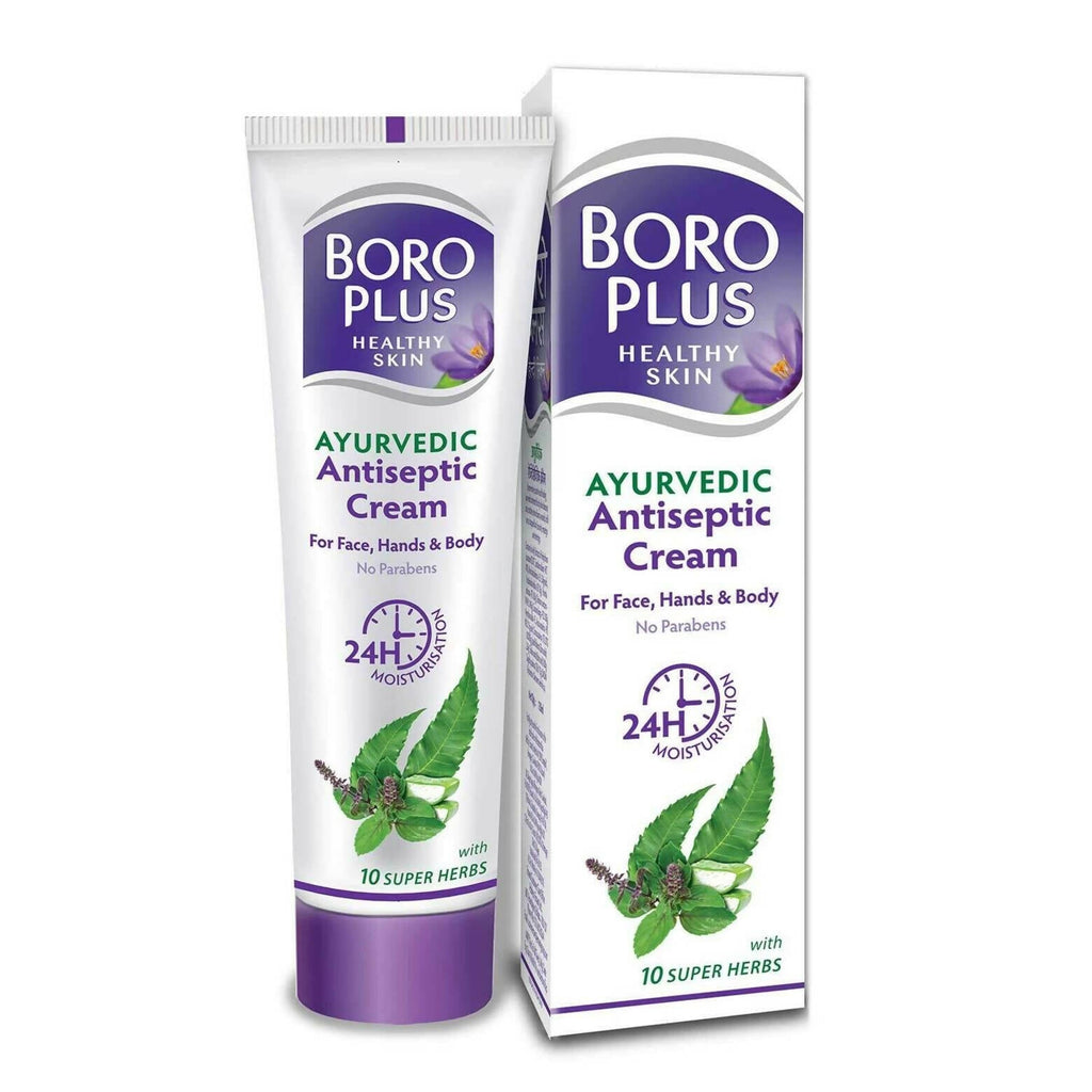 BoroPlus Ayurvedic Antiseptic Moisturisation Cream for Face, Hand & Body | Grocsy