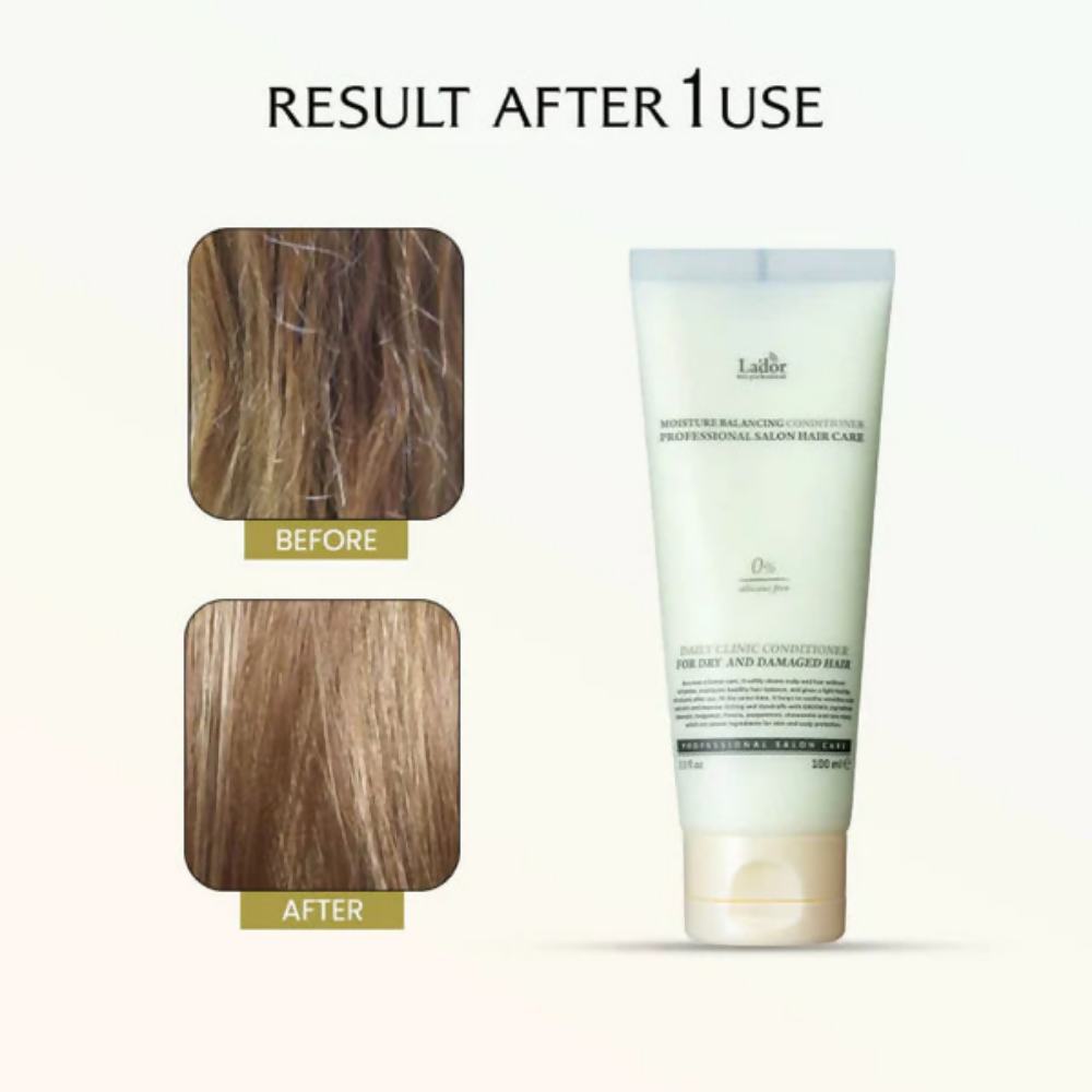La'dor Korean Moisture Balancing Conditioner for Dry, Dull & Frizzy Hair - Paraben & Sulphate Free | Grocsy