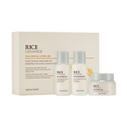 The Face Shop Rice & Ceramide Moisturizing Skincare Set Kit | Grocsy