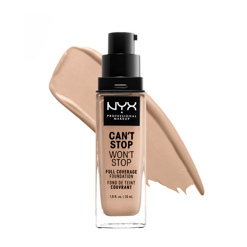 NYX Professional Makeup Can't Stop Won't Stop Full Coverage Foundation - Light | Grocsy