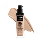 NYX Professional Makeup Can't Stop Won't Stop Full Coverage Foundation - Light | Grocsy