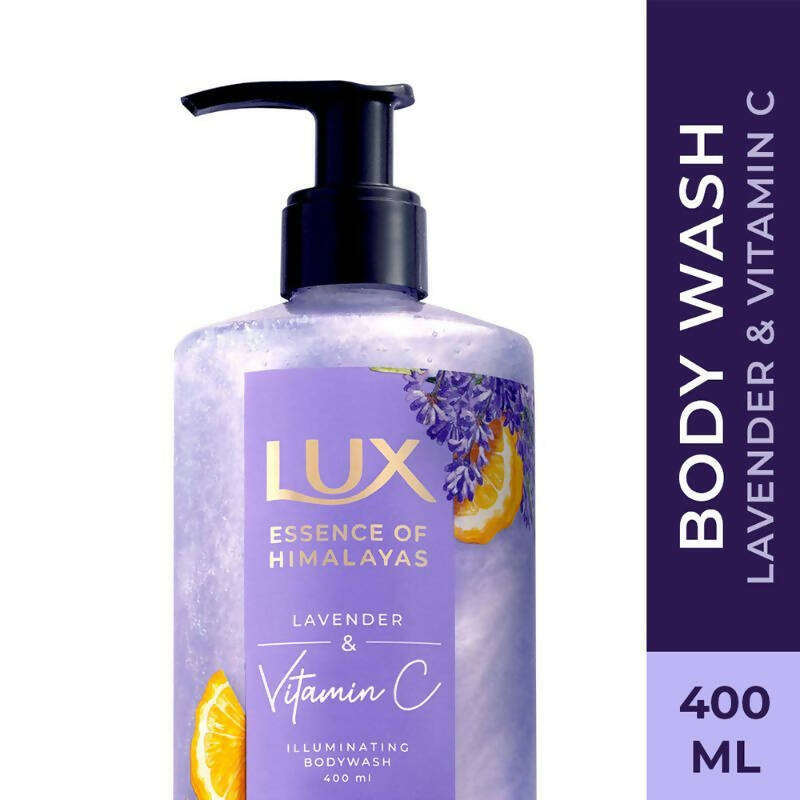 Lux Essence Of Himalayas Lavender & Vitamin C Illuminating Body Wash | Grocsy