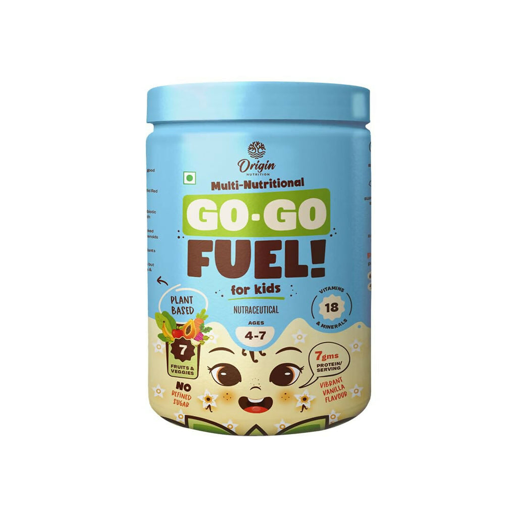 Origin Nutrition Multi Nutritional Go Go Fuel Health Drink For Kids, Ages 4-7 Yrs | Grocsy