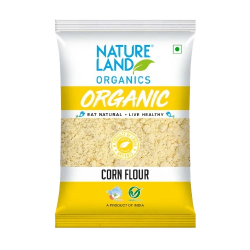 Nature Land Organics Maize Flour | Grocsy