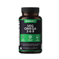 Boldfit Omega 3 6 9 Vegetarian Capsules | Grocsy