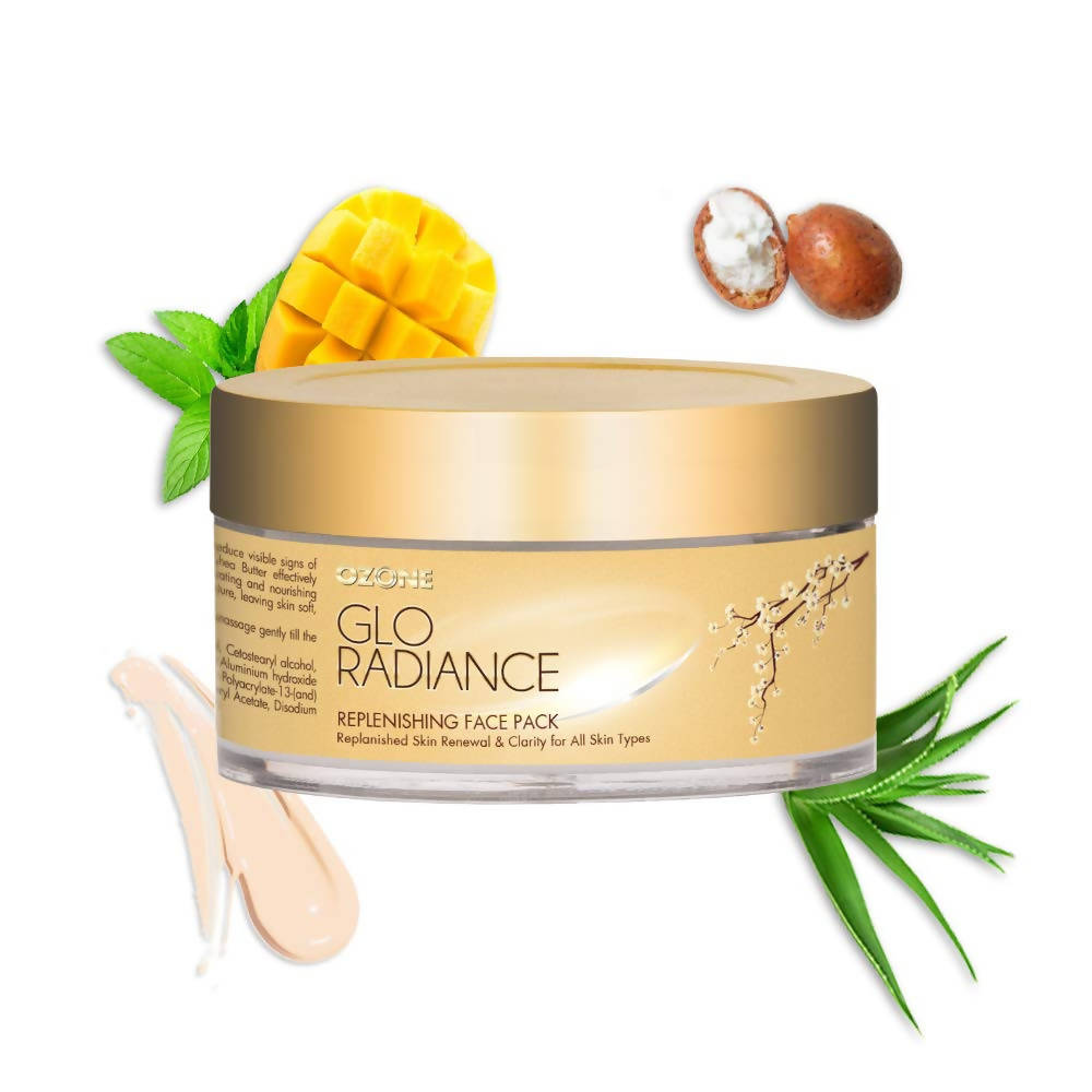 Ozone Glo Radiance Replenishing Face Pack | Grocsy