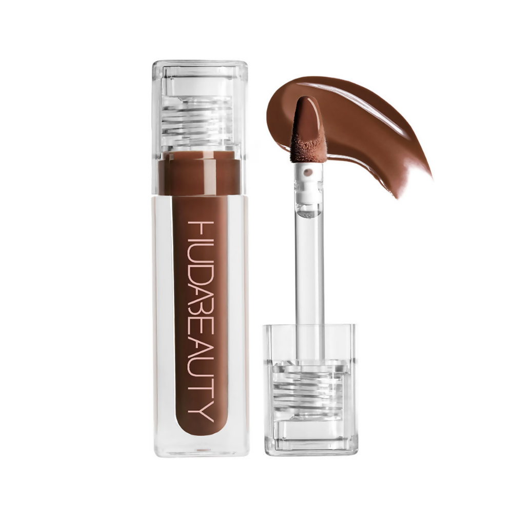 Huda Beauty Faux Filler Extra Shine Lip Gloss - Coco | Grocsy