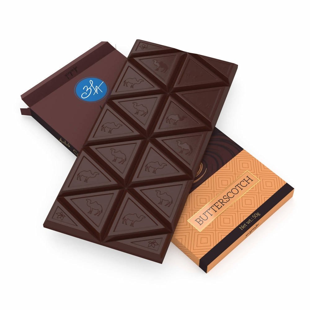 Aadvik Camel Milk Chocolate With Butterscotch | Grocsy