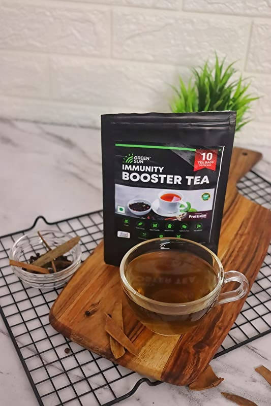 Green Sun Herbal Tea Hamper | Grocsy