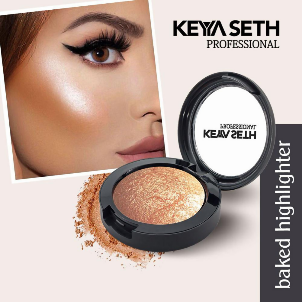 Keya Seth Professional Baked Highlighter - Shade 1 | Grocsy