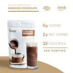 Cocosutra Lite- Sugar Free Caramel Drinking Chocolate Mix | Grocsy