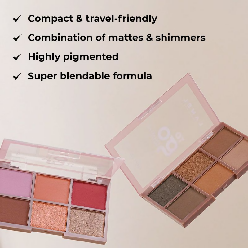Lamel To Go Eyeshadow Palette - 403 Cold Brown | Grocsy