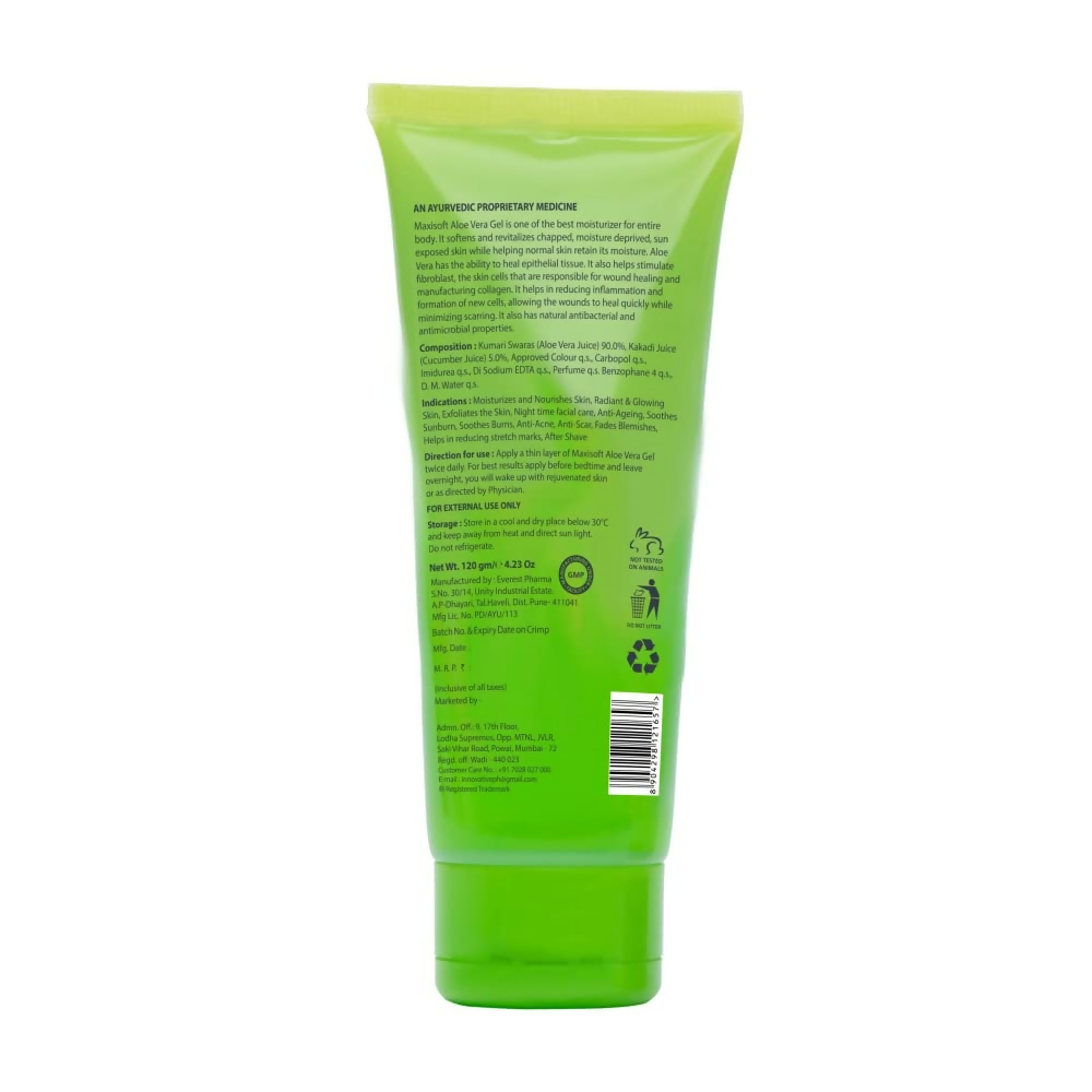 Maxisoft Aloe Vera & Cucumber Gel | Grocsy