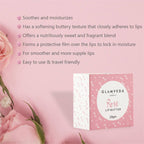 Glamveda Rose Lip Balm | Grocsy