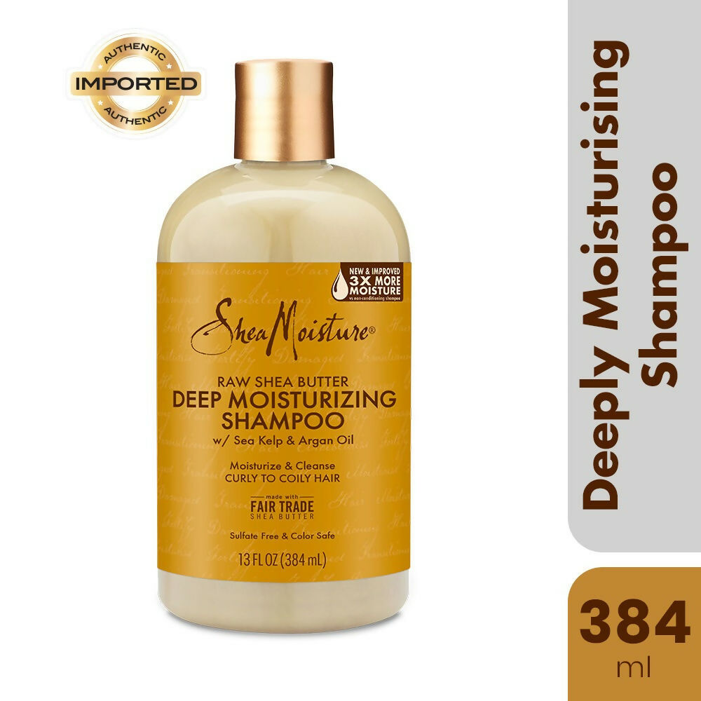 Shea Moisture Raw Shea Butter Deep Moisturizing Shampoo | Grocsy