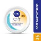 Nivea Soft Daily UV Light Moisturising Cream | Grocsy