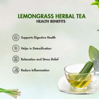 Sorich Organics Lemongrass Herbal Tea | Grocsy