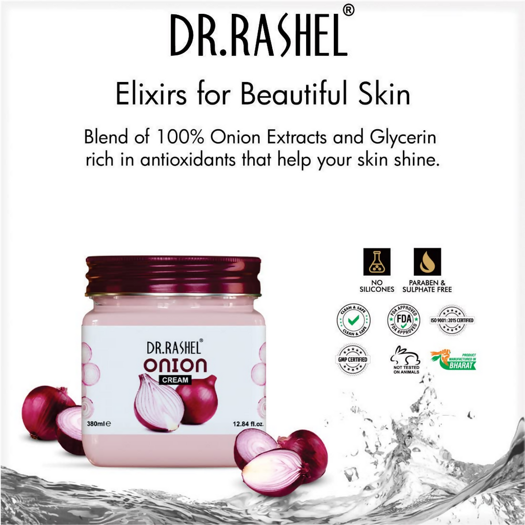 Dr.Rashel Onion Face Cream | Grocsy