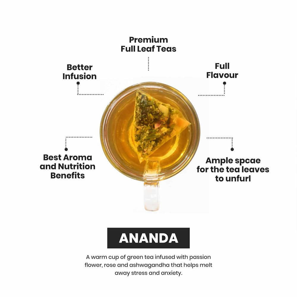 Chai Spa Ananda Green Tea | Grocsy