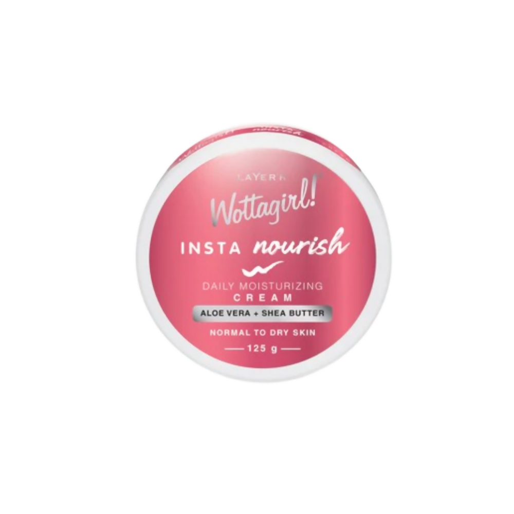 Layerr Wottagirl Insta Nourish Cream | Grocsy