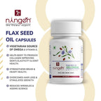Ningen Flax Seed Oil Capsules | Grocsy