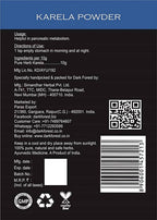 Dark Forest Karela Powder | Grocsy