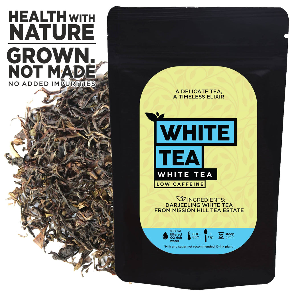 The Tea Trove - Darjeeling White Tea | Grocsy