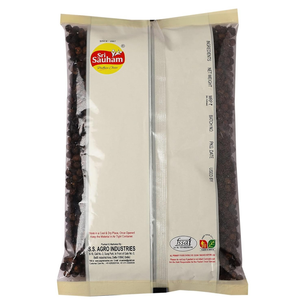 Sri Sauham Premium Black Pepper Whole | Grocsy