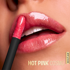 Lakme Glitterati Lip Glaze - Hot Pink Cosmo | Grocsy