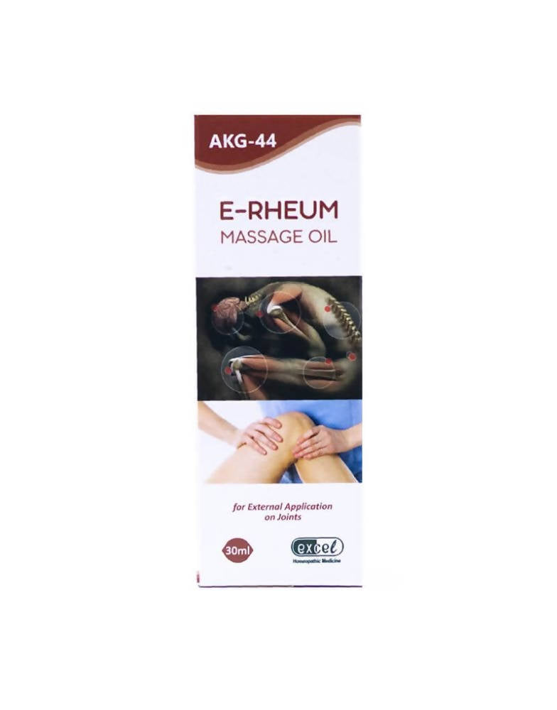 Excel Pharma E-Rheum Massage Oil | Grocsy