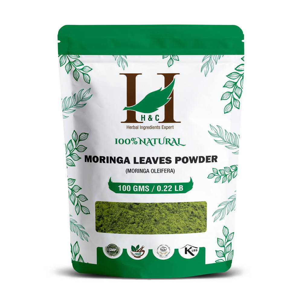 H&C Herbal Moringa Leaves Powder | Grocsy