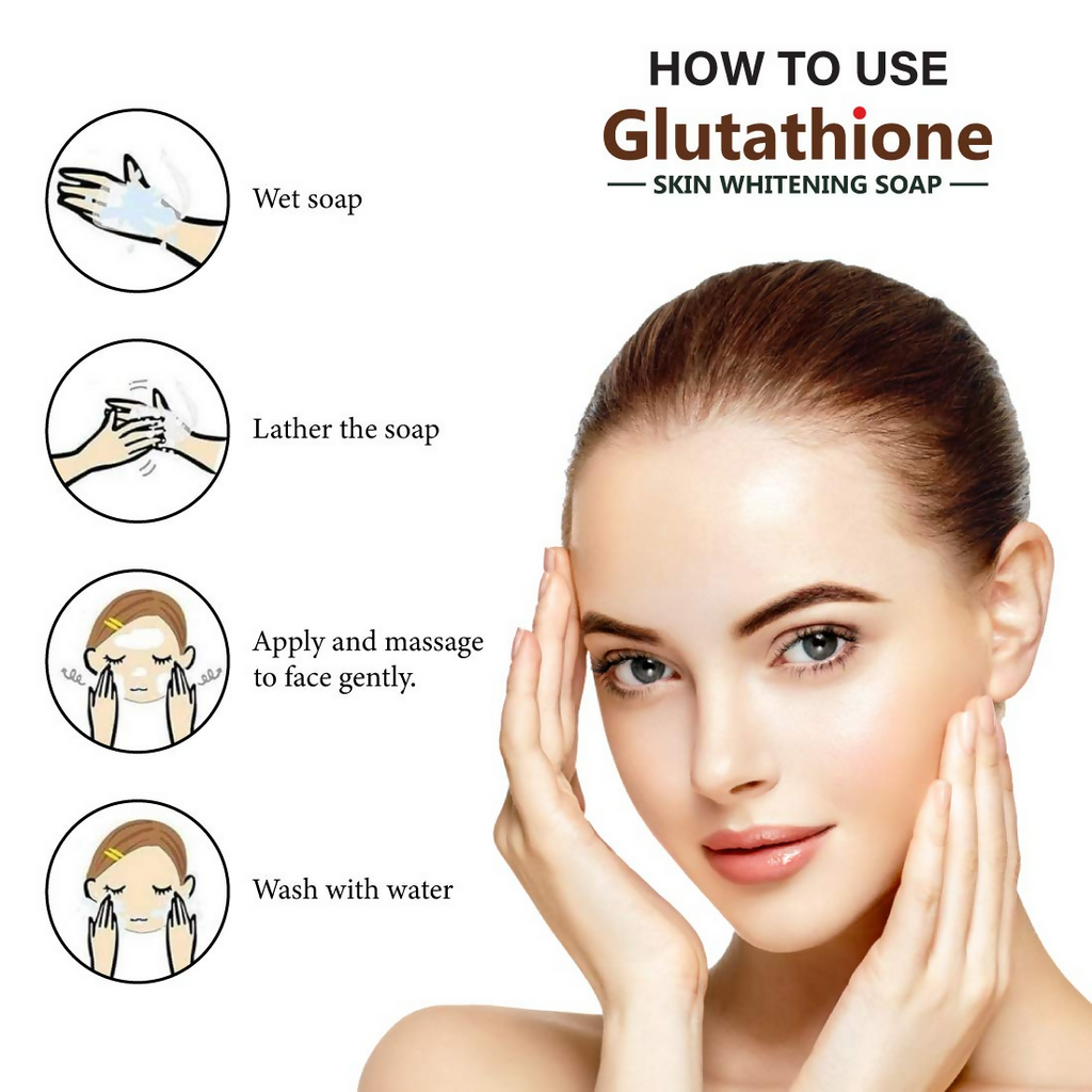 LA Organo Glutathione Shea & Cocoa Butter Soap | Grocsy